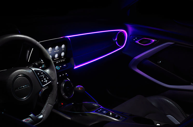 Oracle Fiber Optic LED Interior Kit - ColorSHIFT (6PCS) - ColorSHIFT