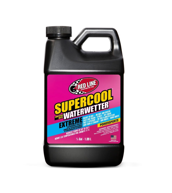 Red Line SuperCool with WaterWetter 1/2 gal - Case of 4