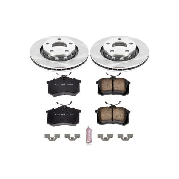 Power Stop 1999 Audi A8 Rear Autospecialty Brake Kit