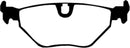 EBC 93-97 Aston Martin DB7 3.2 Supercharged Yellowstuff Rear Brake Pads