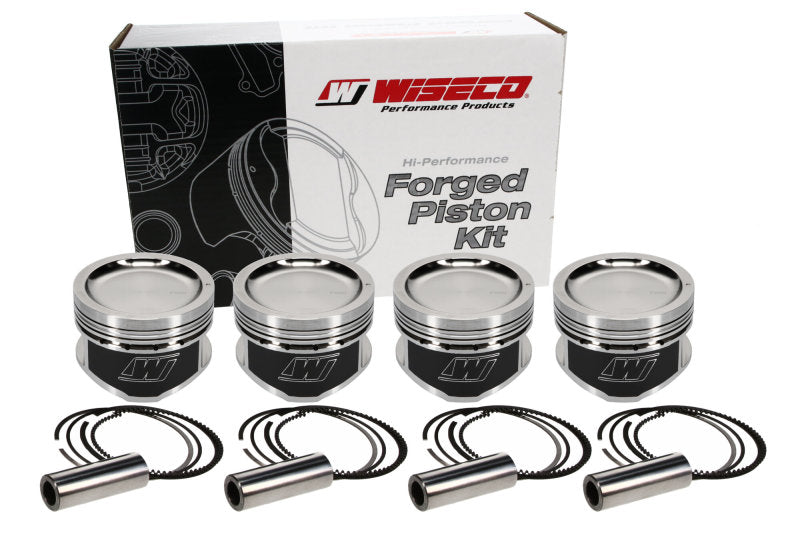 Wiseco Nissan KA24 Dished 10.5:1 CR 89.0 Piston Shelf Stock Kit