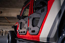 DV8 Offroad 18-22 Jeep Wrangler JL/JT Spec Series Half Doors - Rear Set