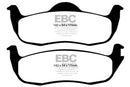 EBC 05-10 Jeep Commander 3.7 Extra Duty Rear Brake Pads