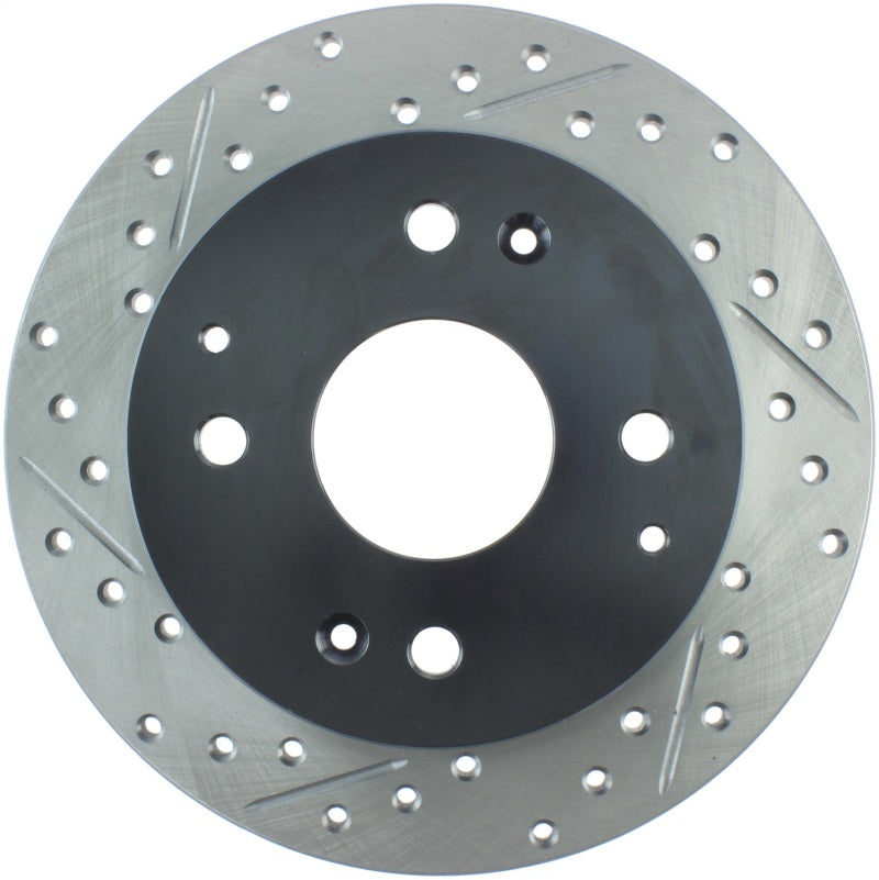 StopTech Slotted & Drilled Sport Brake Rotor