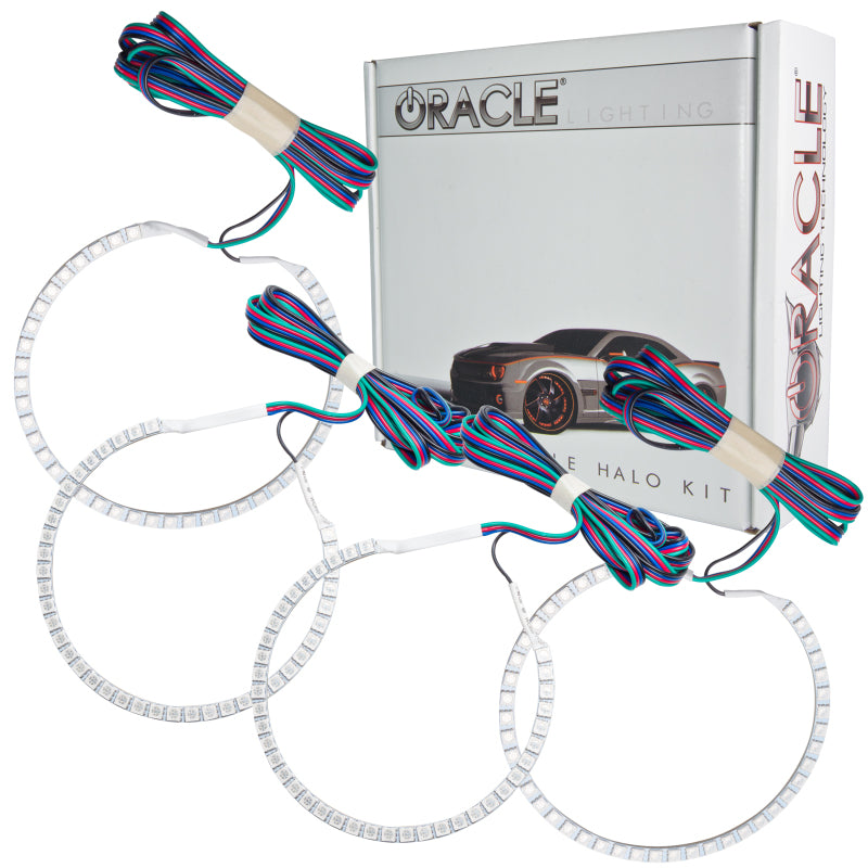 Oracle Dodge Charger 05-10 Halo Kit - ColorSHIFT w/ Simple Controller