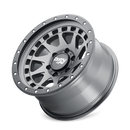 Dirty Life 9311 Enigma Pro 17x9/5x127 BP/-12mm Offset/71.5mm Hub Satin Graphite Wheel - Beadlock
