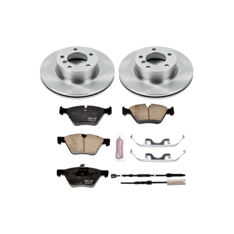 Power Stop 10-13 BMW 128i Front Autospecialty Brake Kit