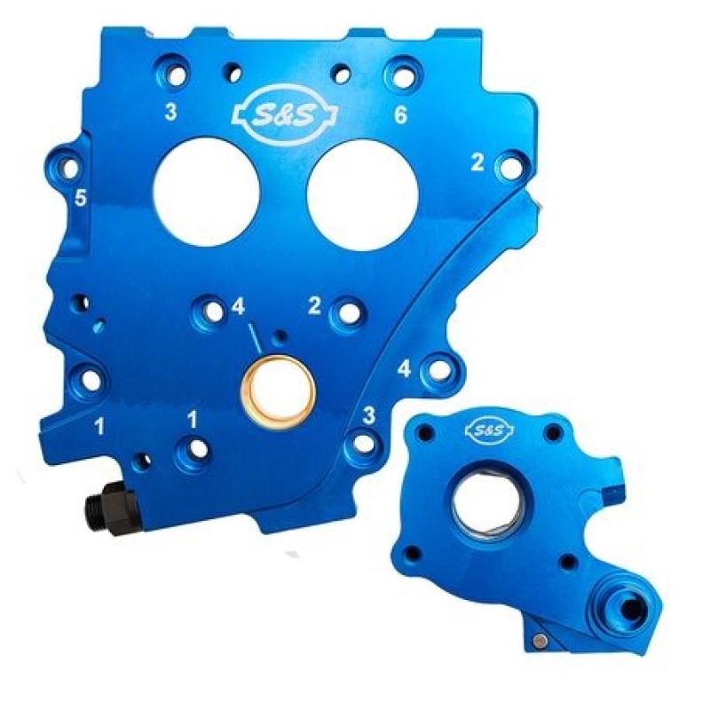 S&S Cycle TC3 Oil Pump Kit w/Cam Plate