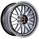 BBS LM 20x9.5 5x114.3 ET40 CB66 Diamond Black Center Diamond Cut Lip Wheel