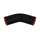 Mishimoto 3.5in. 45 Degree Silicone Coupler - Black