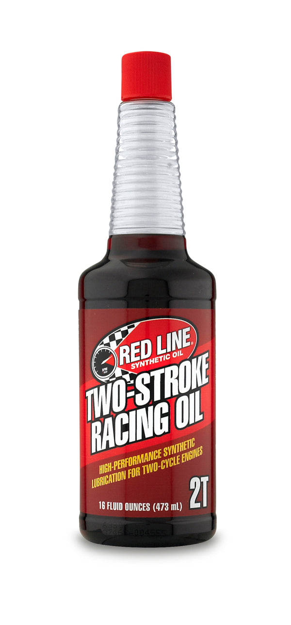 Red Line Two-Stroke Racing Oil 16 Oz. - Case of 12