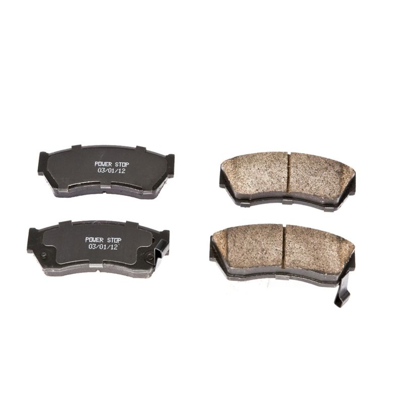 Power Stop 98-01 Chevrolet Metro Front Z16 Evolution Ceramic Brake Pads