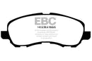 EBC 07+ Jeep Compass 2.0 (262mm Rear Rotors) Greenstuff Front Brake Pads