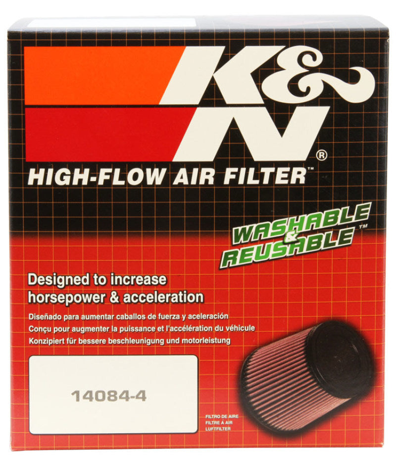 K&N Filter Universal Round Air Filter 6.25" Outer Diameter