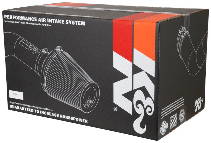 K&N 16-19 Polaris RZR XP Turbo 57 Series FIPK Performance Air Intake System