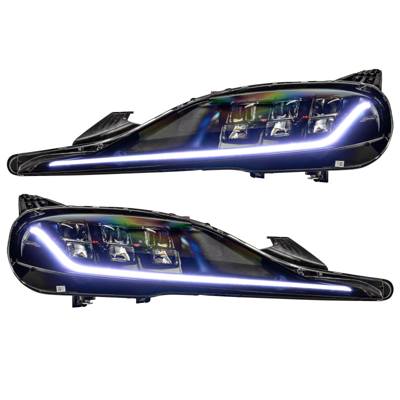 Oracle 20-21 Toyota Supra GR RGB+A Headlight DRL Upgrade Kit - ColorSHIFT