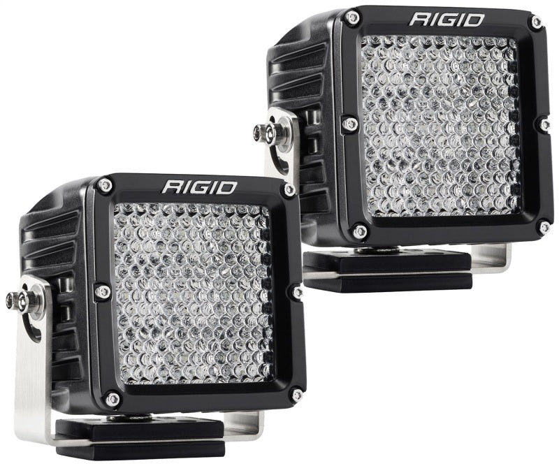 Rigid Industries Dually XL Hybrid Diffpaired - Spot (Set of 2)