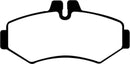 EBC 03-05 Dodge Sprinter 2500 Bosch Rear Greenstuff Rear Brake Pads