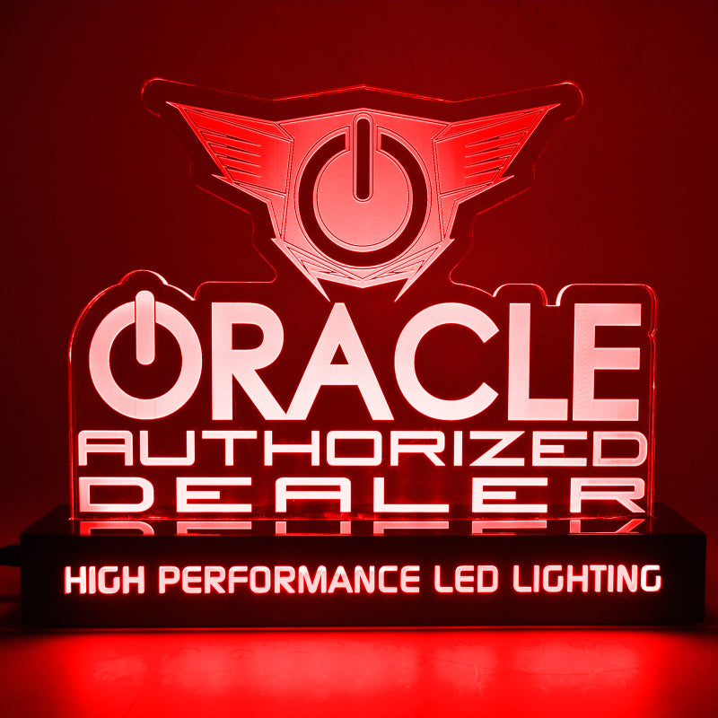 Oracle LED Authorized Dealer Display - Clear