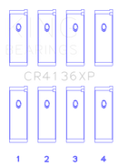 King Nissan SR20DE/DET RWD (2.0L) (Size .026) Connecting Rod Bearing Set