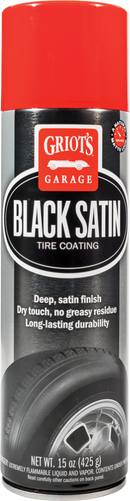 Griots Garage Black Satin Tire Coating - 14oz - Case of 12