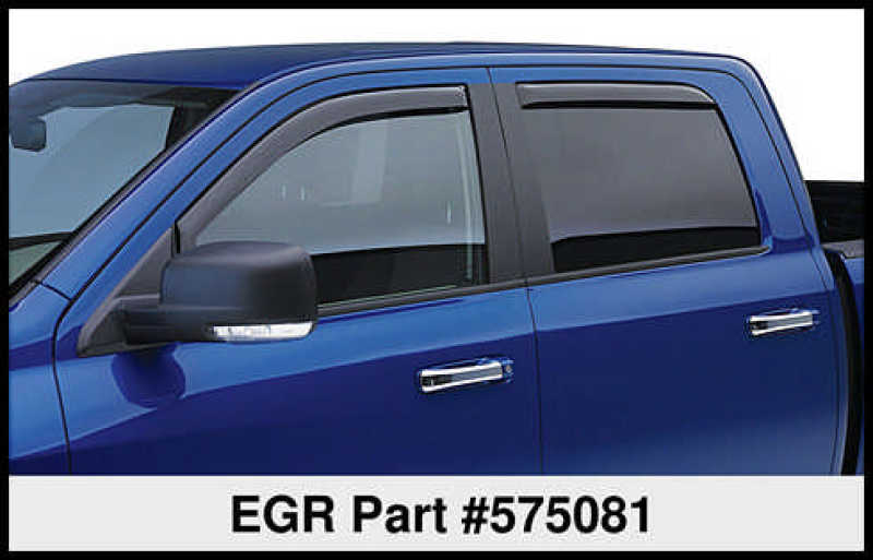 EGR Visor - InChannel