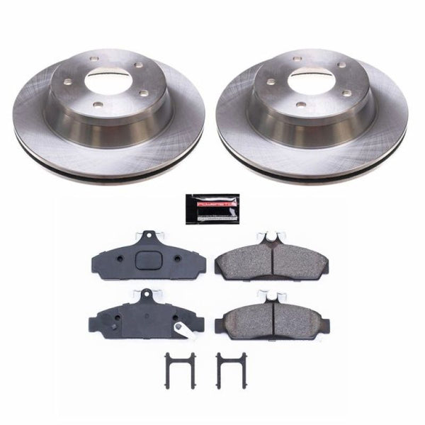 Power Stop 84-87 Chevrolet Corvette Front Autospecialty Brake Kit