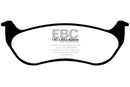 EBC 07-11 Ford Explorer Sport Trac 4.0 Ultimax2 Rear Brake Pads
