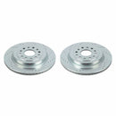 Power Stop 19-20 Ram 1500 Rear Evolution Drilled & Slotted Rotors - Pair