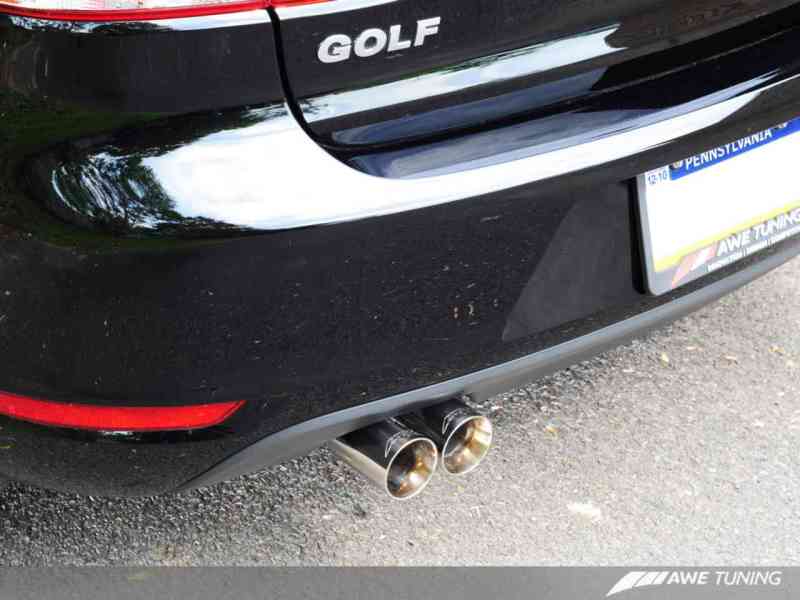 AWE Tuning 2.5L Golf/Rabbit Catback Performance Exhaust