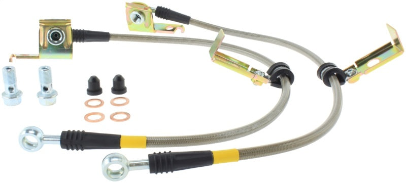 StopTech 95-00 Dodge Viper Stainless Steel Rear Brake Line Kit