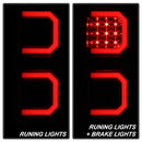 Spyder 07-13 Toyota Tundra V2 Light Bar LED Tail Lights - Smoke ALT-YD-TTU07V2-LB-BSM
