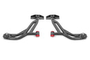 BMR Suspension 05-14 Ford Mustang Lower A-Arms - Black Hammertone - Non-Adjustable
