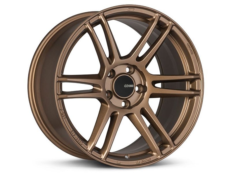 Enkei TSR-6 18x9.5 5x114.3 45mm Offset 72.6mm Bore Matte Bronze Wheel