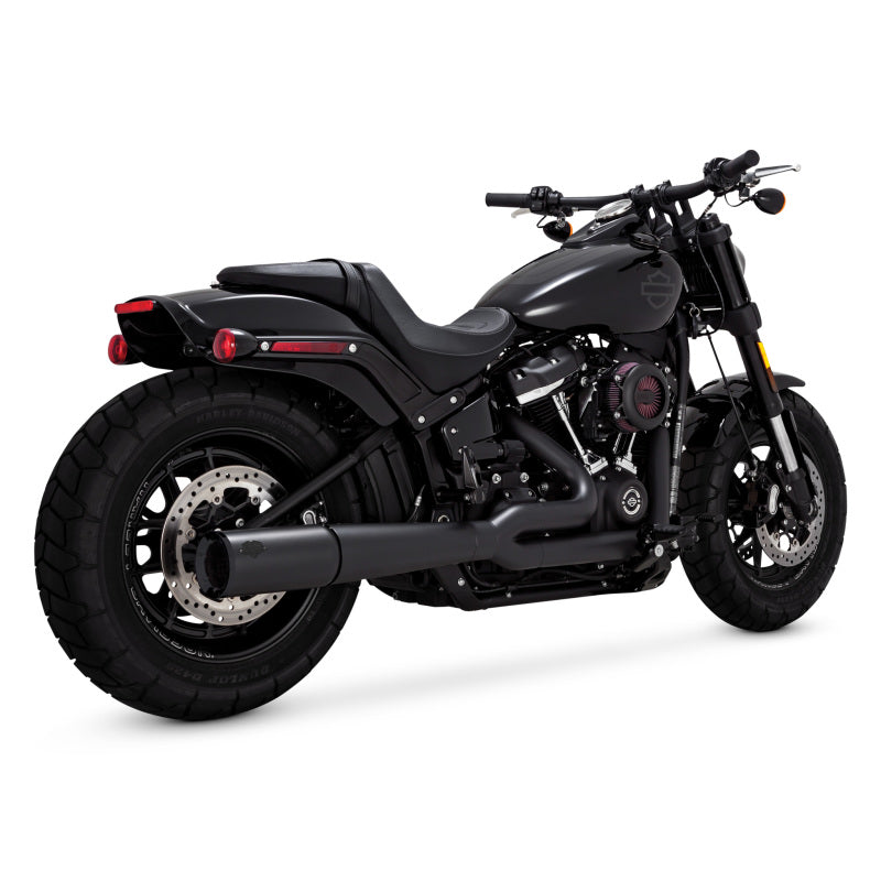 Vance and Hines Pro Pipe Pcx Blk M8 Softail