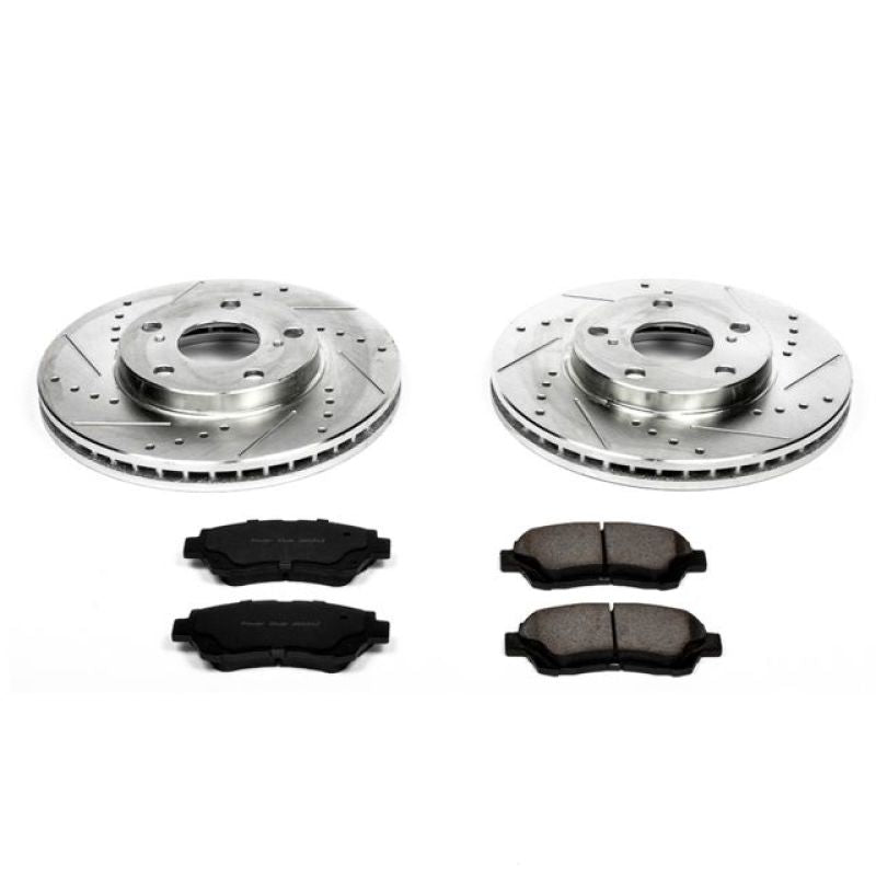 Power Stop 92-96 Lexus ES300 Front Z23 Evolution Sport Brake Kit