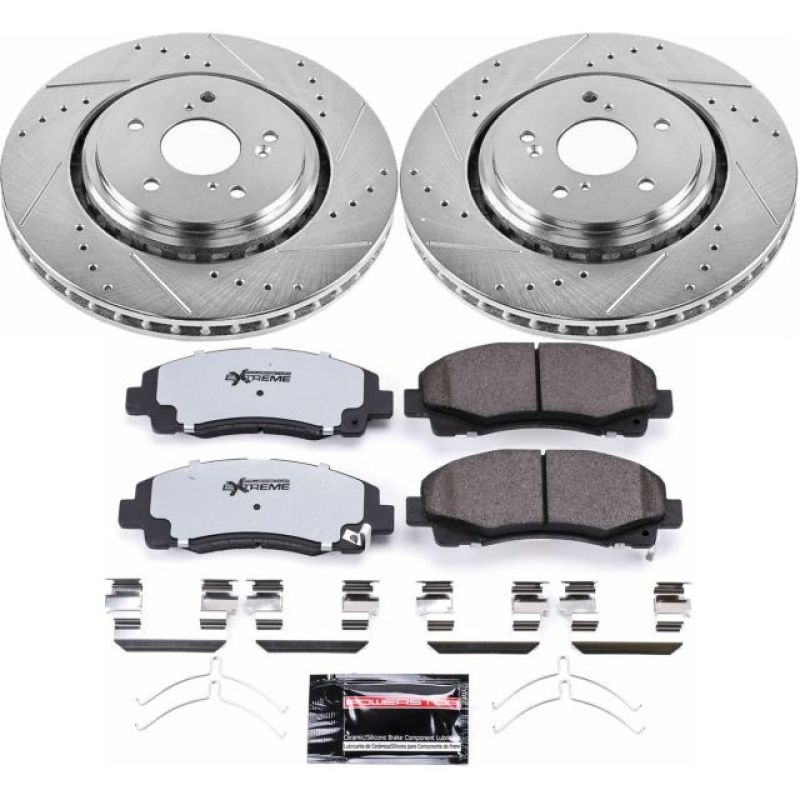 Power Stop 15-19 Acura TLX Front Z36 Truck & Tow Brake Kit