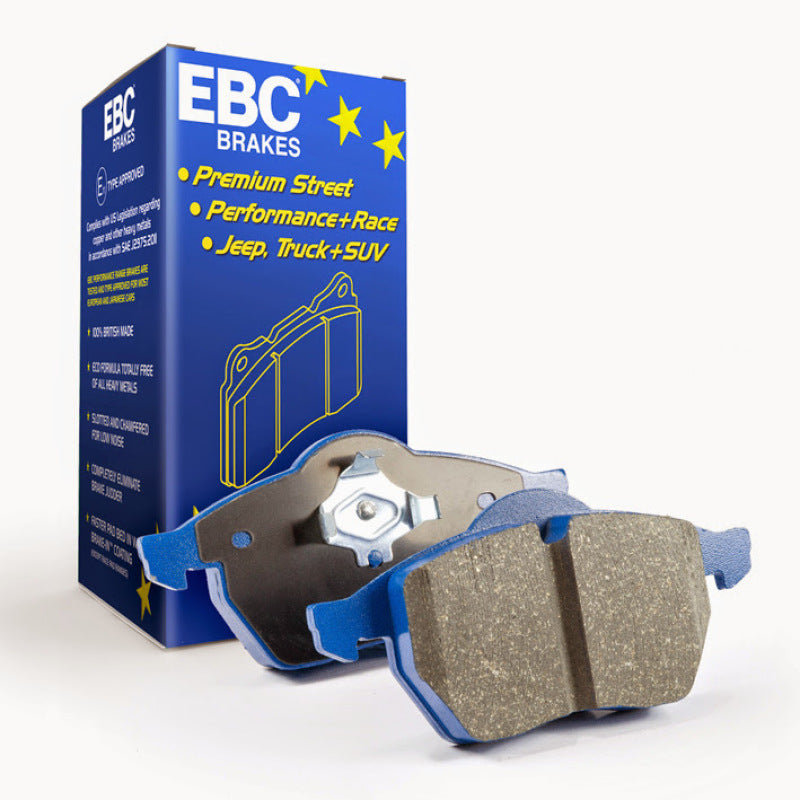 EBC 05-10 Chrysler 300C 5.7 Bluestuff Rear Brake Pads