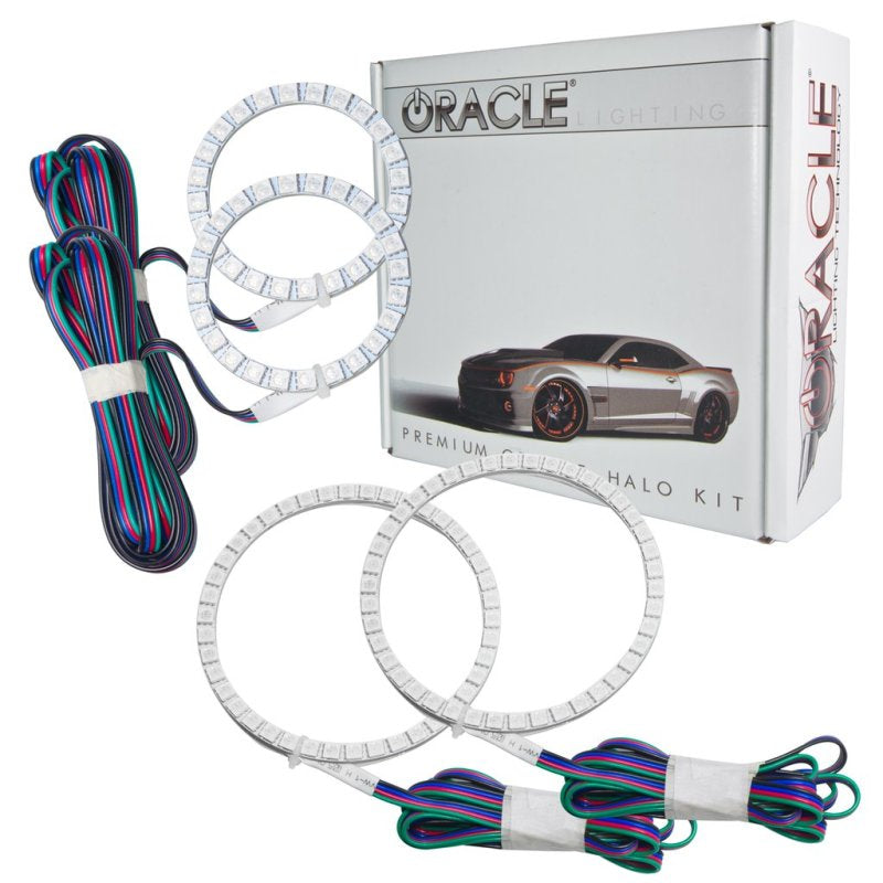 Oracle Nissan GT-R 09-13 Halo Kit - ColorSHIFT w/ BC1 Controller