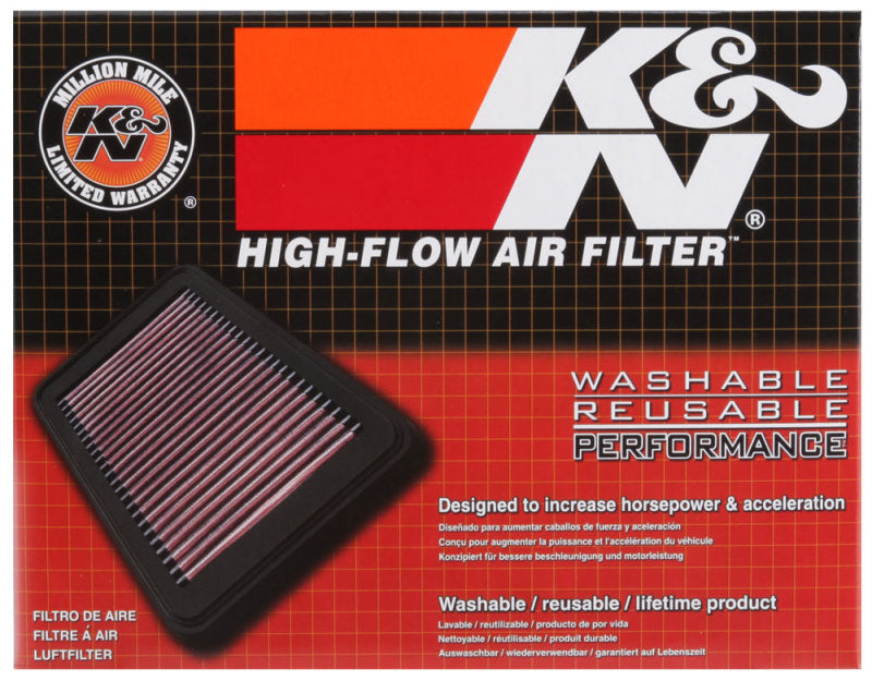 K&N 19-20 Toyota Corolla E210 L4-2.0L F/I Hybrid Replacement Air Filter