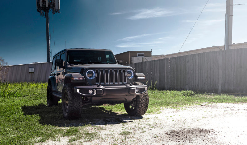 Oracle Jeep Wrangler JL/Gladiator JT 7in. High Powered LED Headlights (Pair) - White