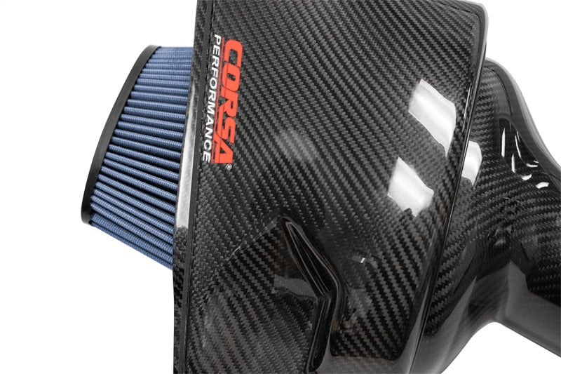 Corsa 15-19 Corvette C7 Z06 MaxFlow Carbon Fiber Intake with Oiled Filter