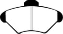 EBC 94-98 Ford Mustang 3.8 Yellowstuff Front Brake Pads