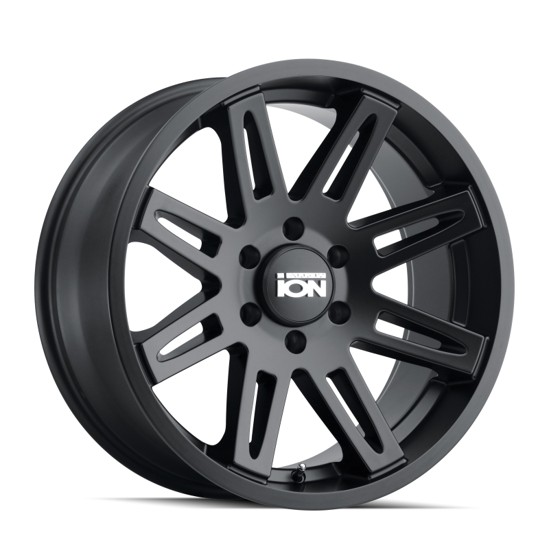 ION Type 142 20x9 / 5x139.7 BP / 0mm Offset / 87.1mm Hub Matte Black Wheel