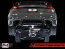 AWE Tuning 18-19 Audi TT RS 2.5L Turbo Coupe 8S/MK3 SwitchPath Exhaust w/Diamond Black RS-Style Tips