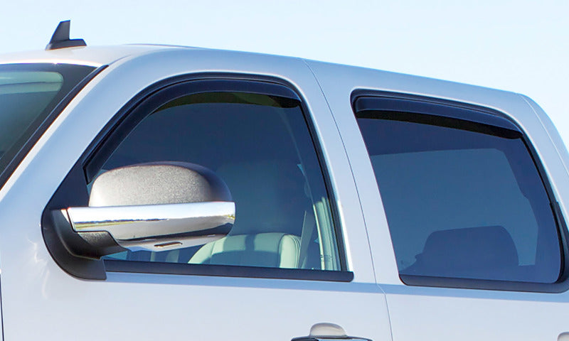 Lund 98-17 Lincoln Navigator Ventvisor Elite Window Deflectors - Smoke (4 Pc.)