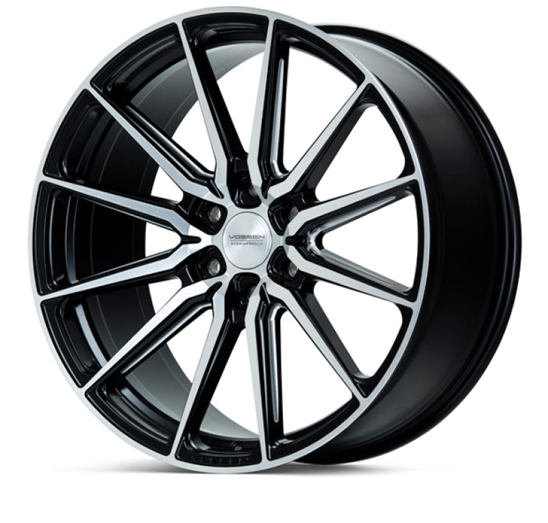 Vossen HF6-1 24x10 / 6x139.7 / ET25 / Deep Face / 106.1 - Brushed Matte Black