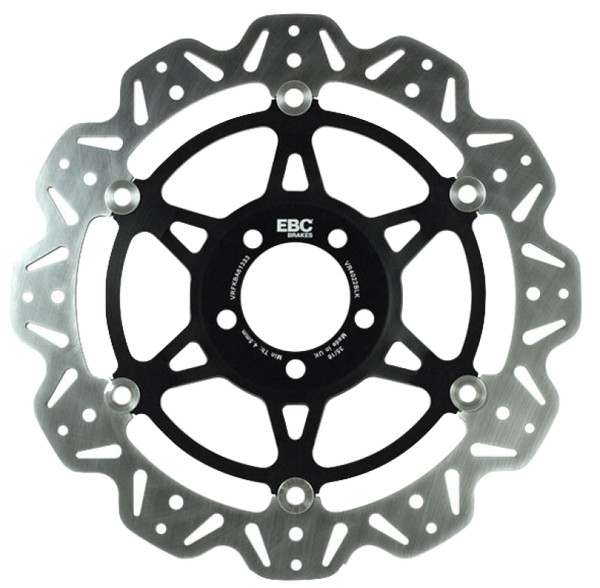 EBC 08-15 Honda CBR 1000 RR Front Left/Right Vee Floating Black Rotor