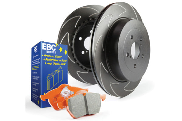 EBC S7 Kits Orangestuff Pads & BSD Rotors