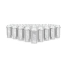 Mishimoto Aluminum Locking Lug Nuts M12x1.5 27pc Set Silver